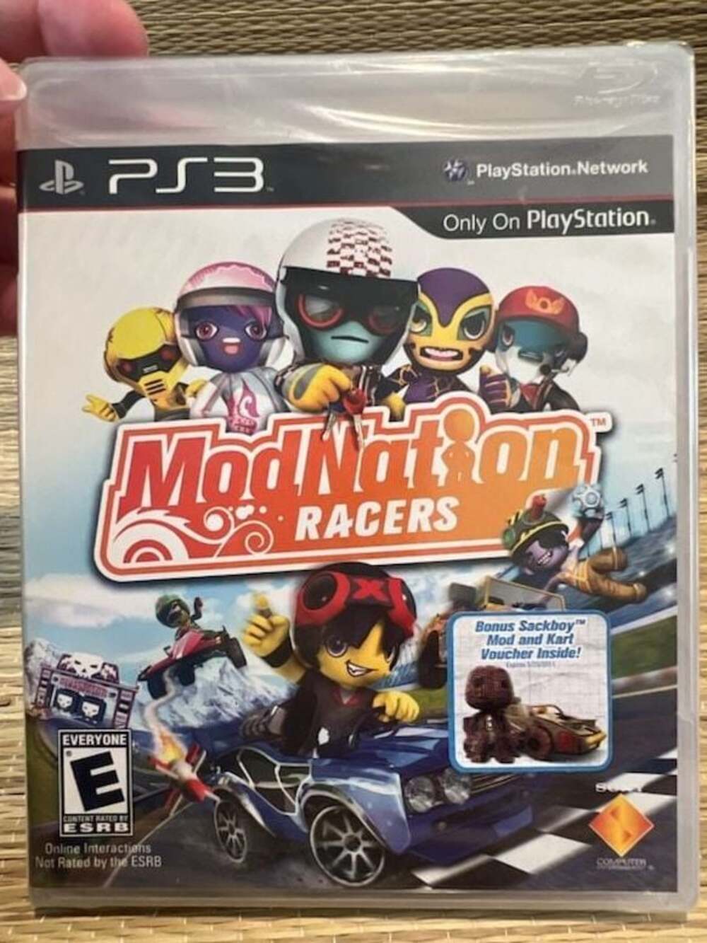 New ModNation Racers for Sony PlayStation 3 (PS3)